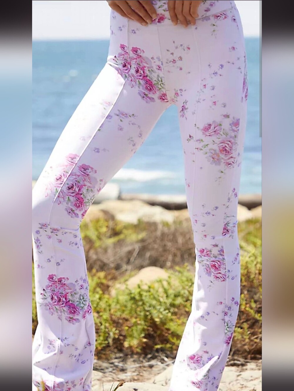 LoveShackFancy Reed Flare Pant